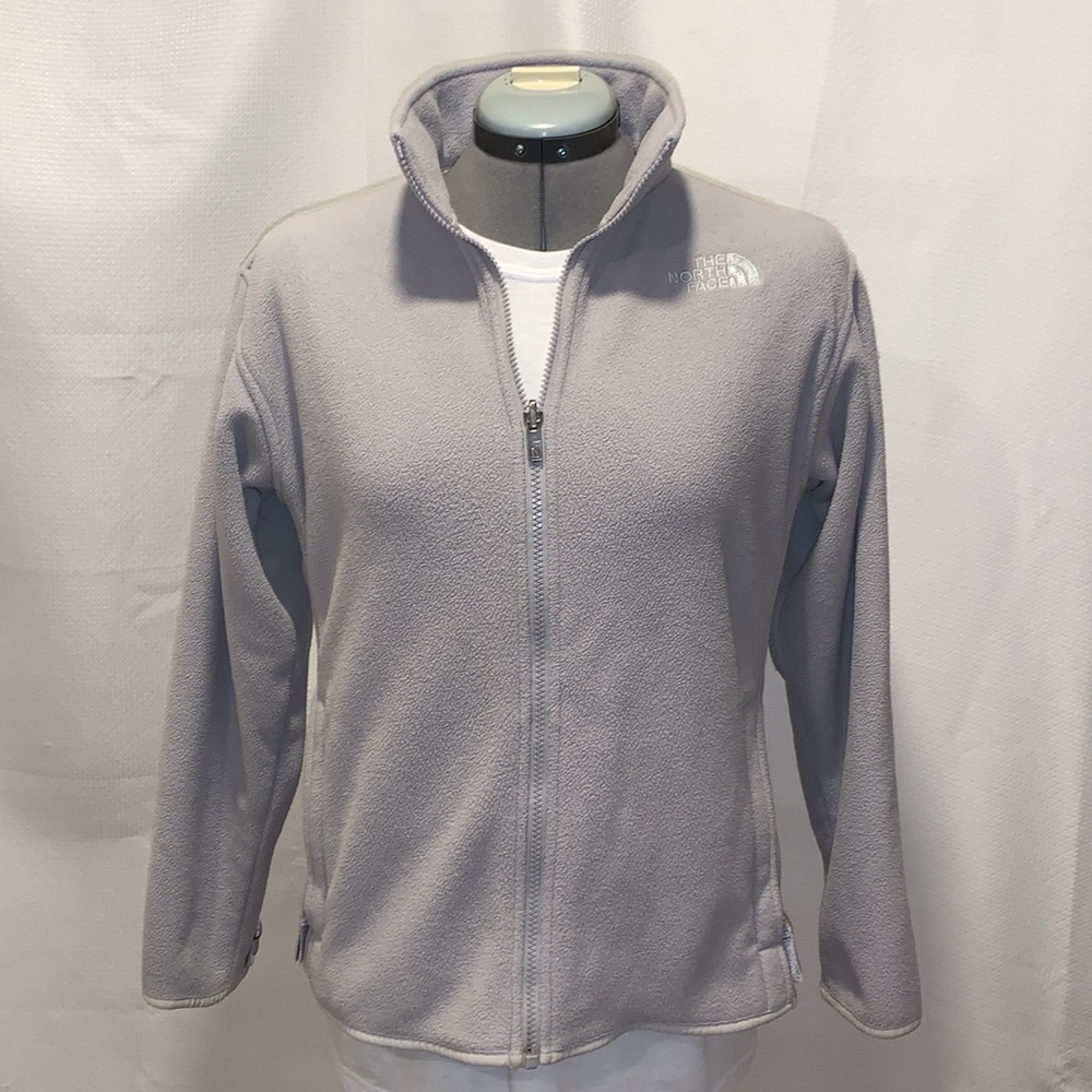 Women's The North Face full zip light weight fleece